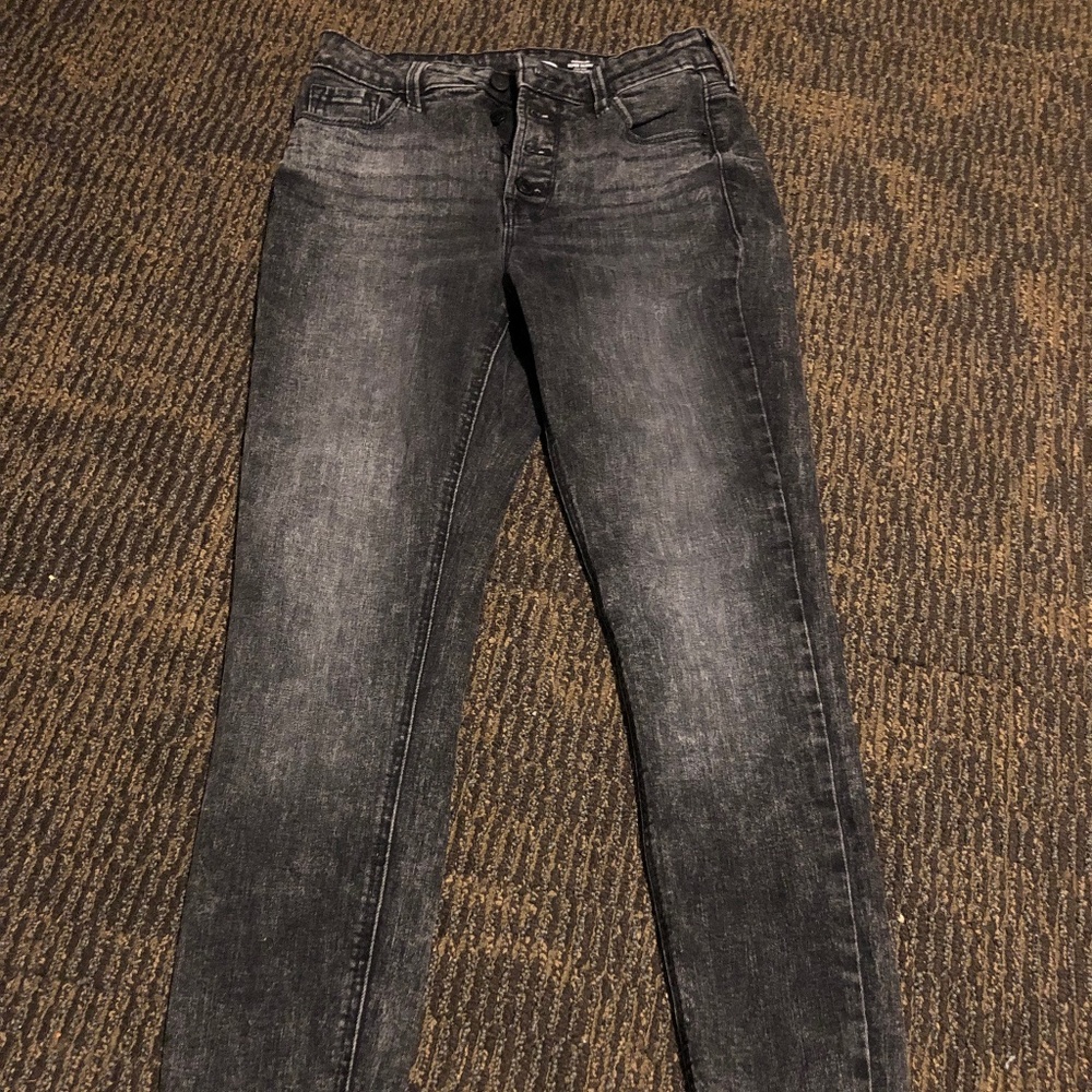 Black Old Navy Rockstar Jeans